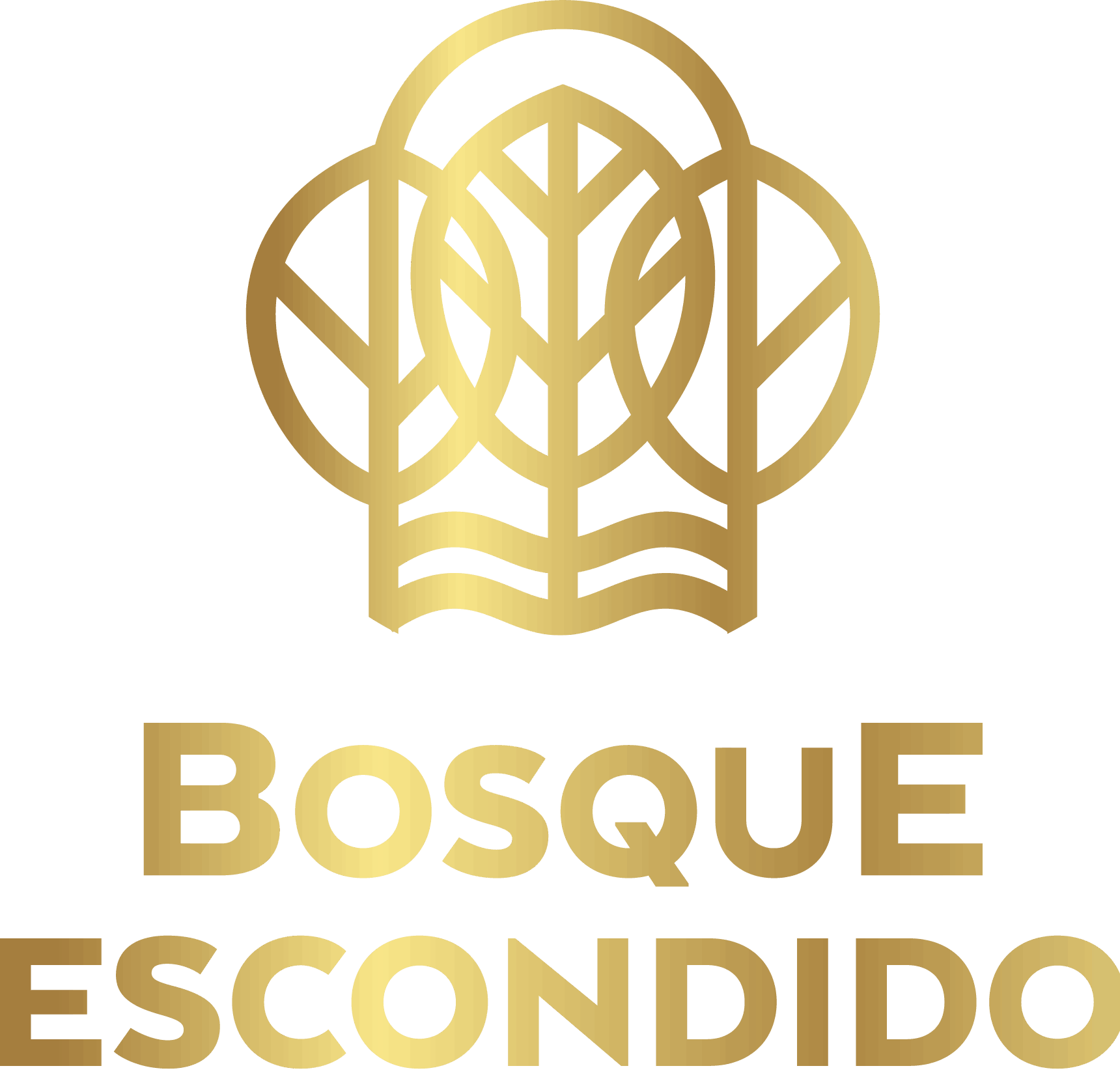 logos bosques dorado